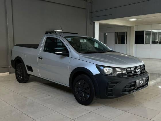 VOLKSWAGEN SAVEIRO 1.6 MSI ROBUST CS 16V FLEX 2P MANUAL